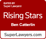 Super Lawyers Rising Star Ben Catterlin