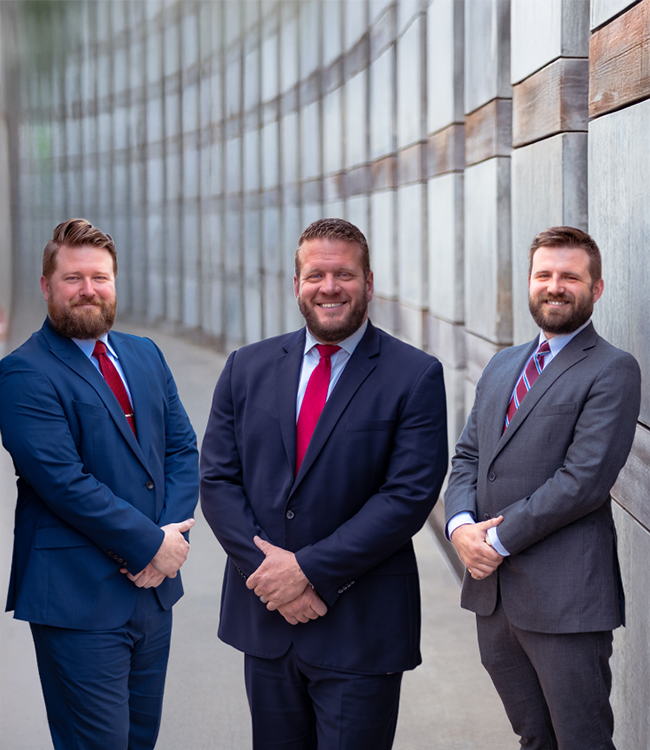 Group Photo of Natural State Trial Attorneys